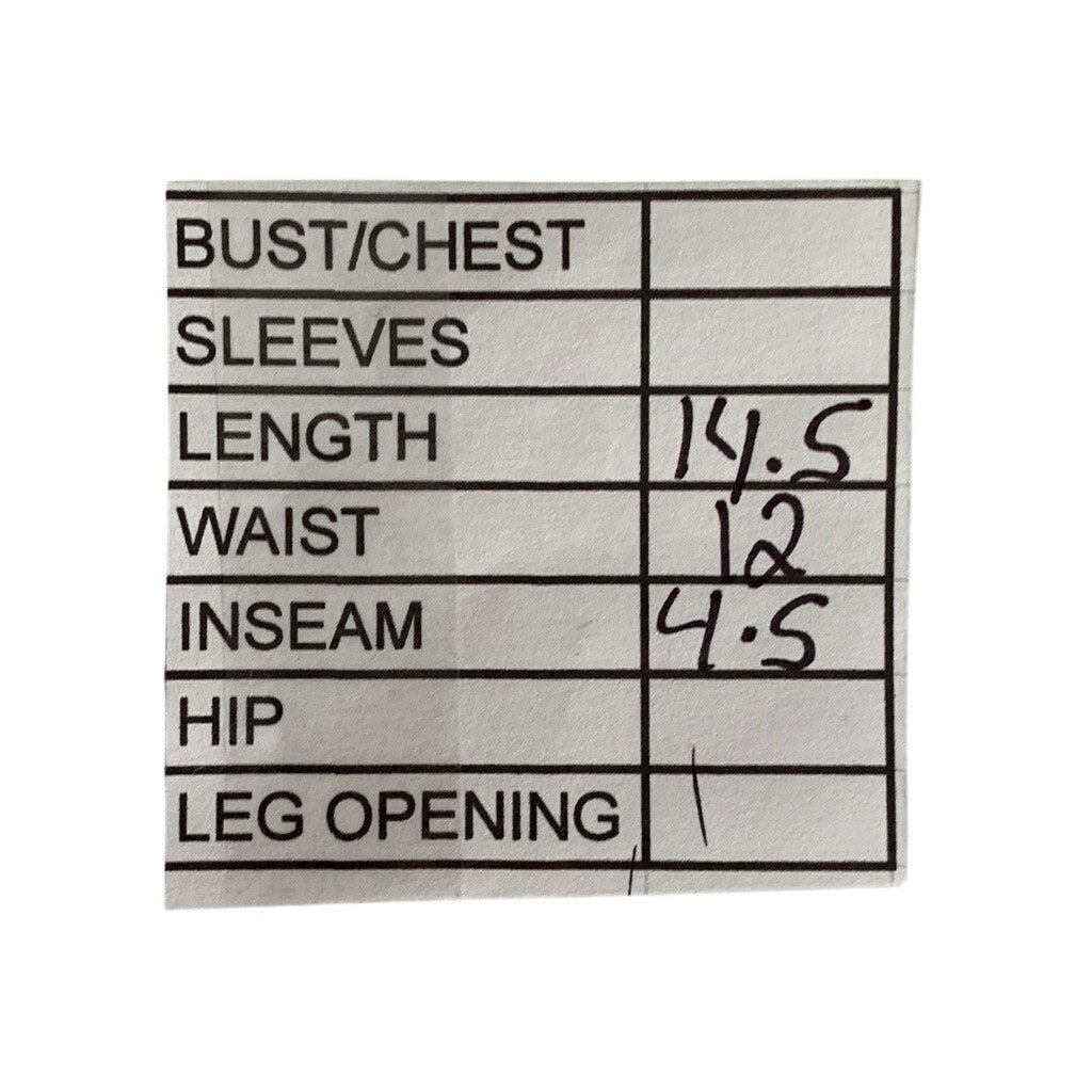 SUNDAY BEST Women's Black Casual Shorts SZ S