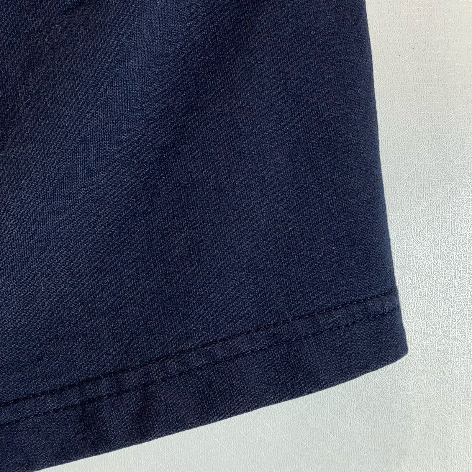 FILA Men's Navy Change The Game Sportwear Drawstring Pull-On Shorts SZ L