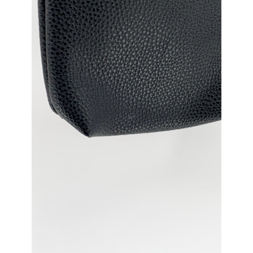 UNBRANDED Women's Black Faux Leather Small Crossbody Bag