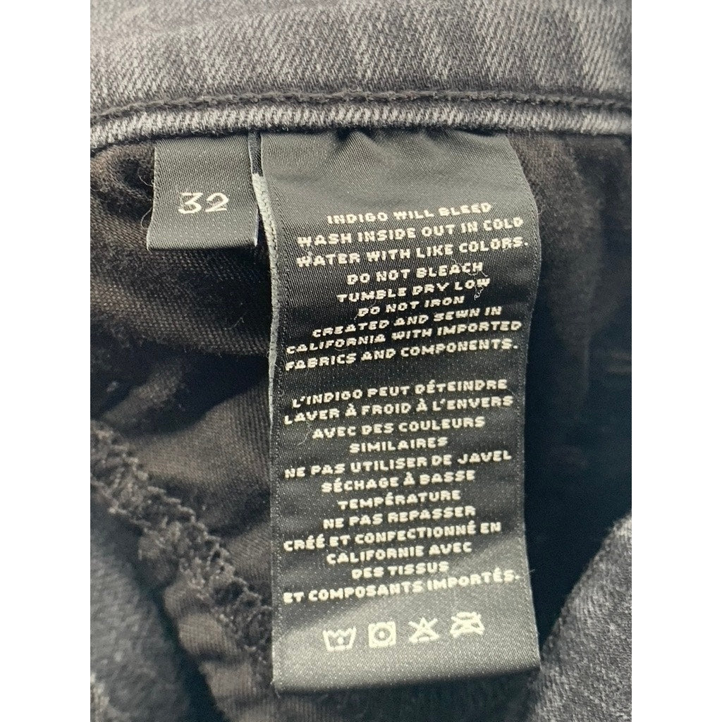 J BRAND Women's Black Vanity High-Rise Maria Skinny Phot Ready jean SZ 32