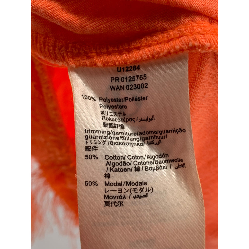 BILLIEBLUSH Girls' Orange Fringe Crewneck Sleeveless Tank Dress SZ 6