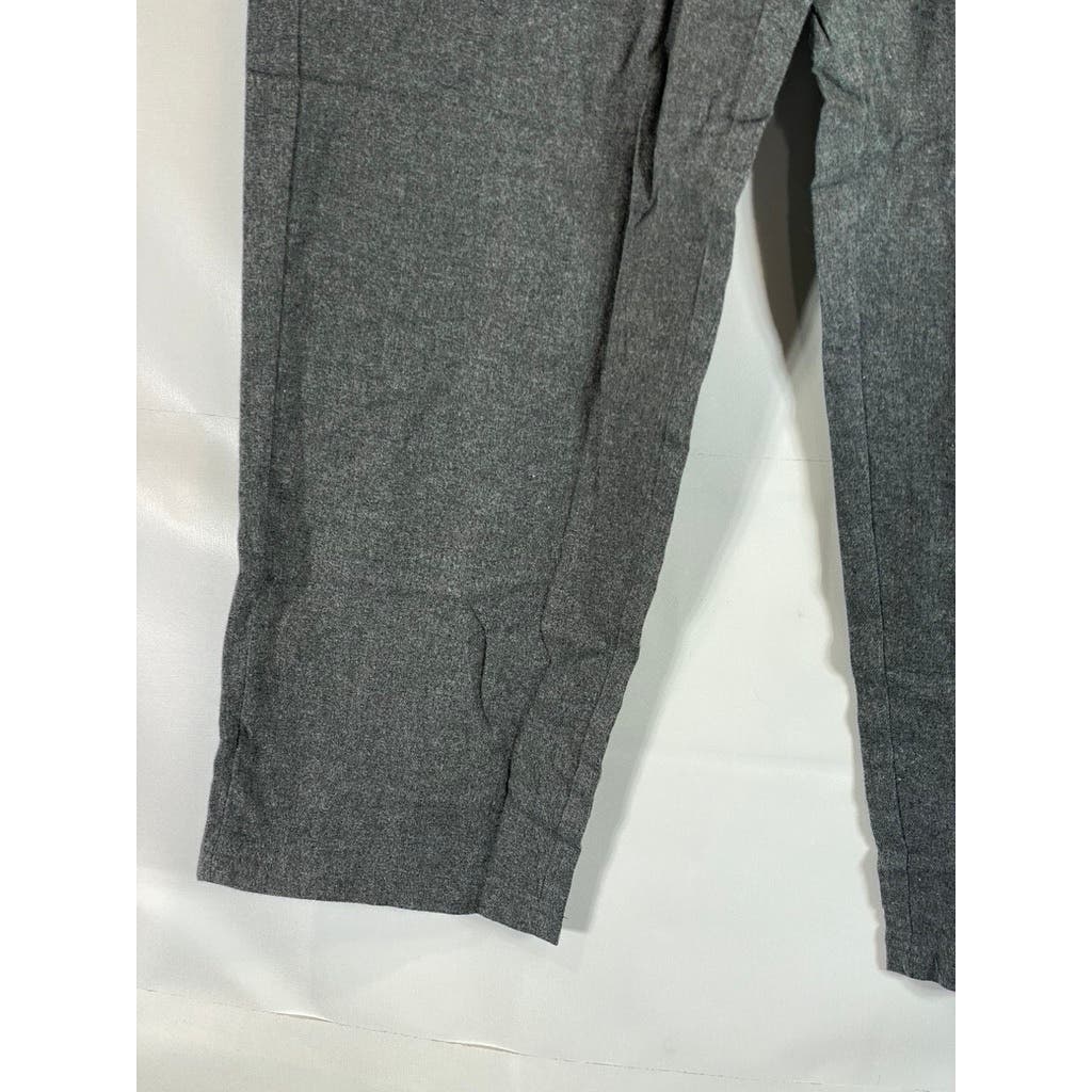 EDDIE BAUER Men's Dark Smoke Cotton Classic-Fit Drawstring Sleep Pant SZ L