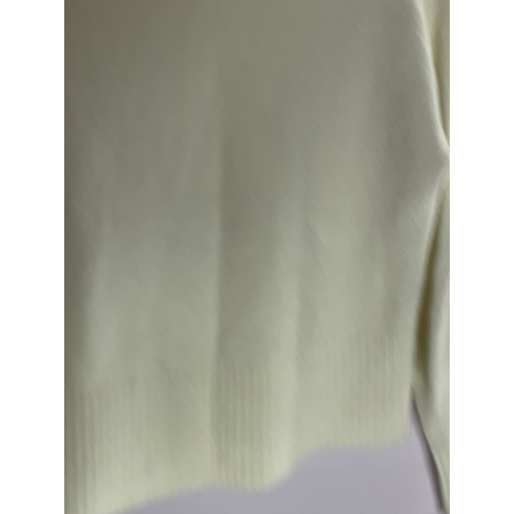 PARIS ATELIER & OTHER STORIES Women's Cream Mock-Neck Knit Sweater SZ XS