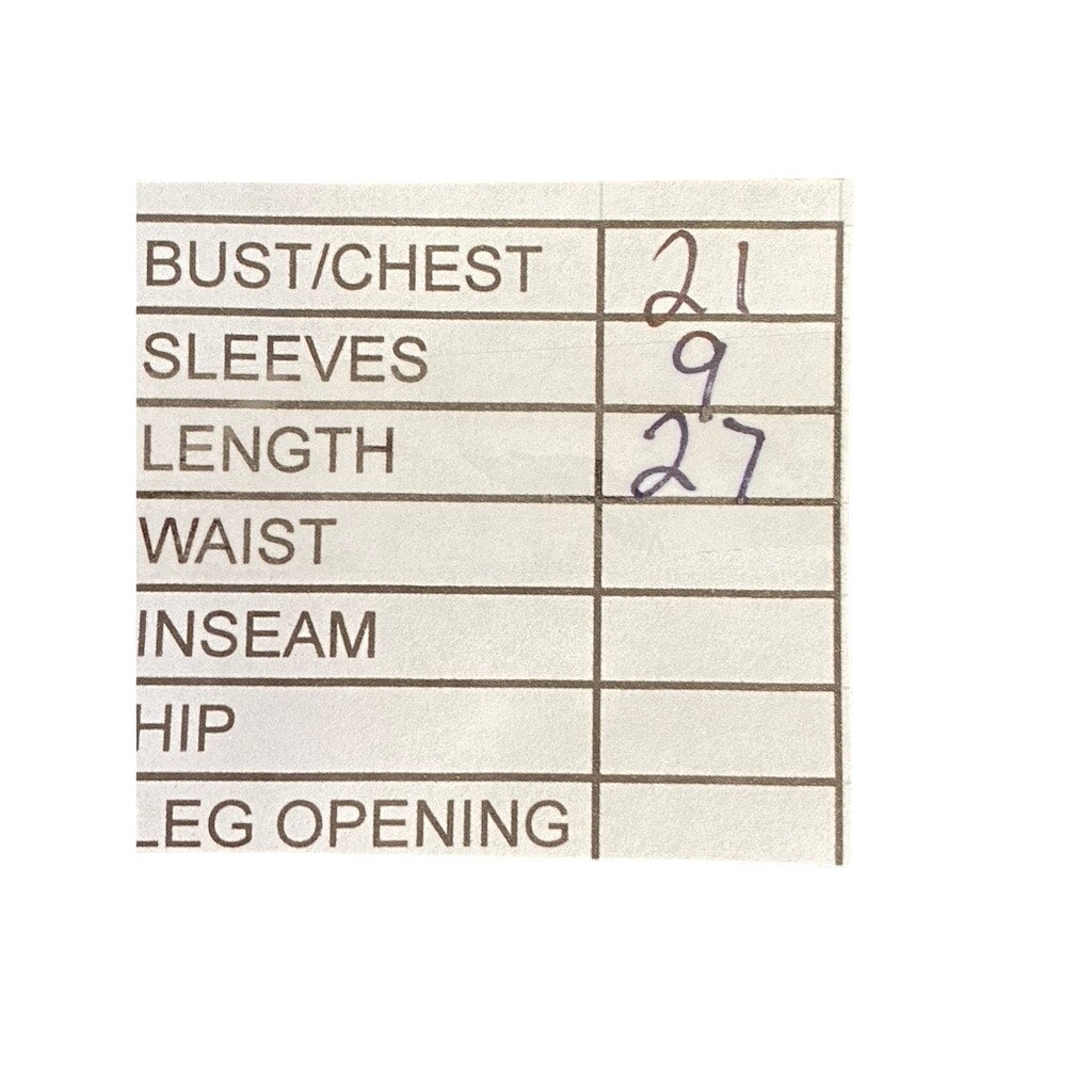 URBAN OUTFITTER Orange-Blue Vertical Stripe Button-Up Shirt SZ M