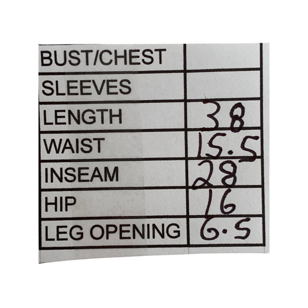 & DENIM Men's Light Blue Wash Slim Five-Pocket Jeans SZ 30X30