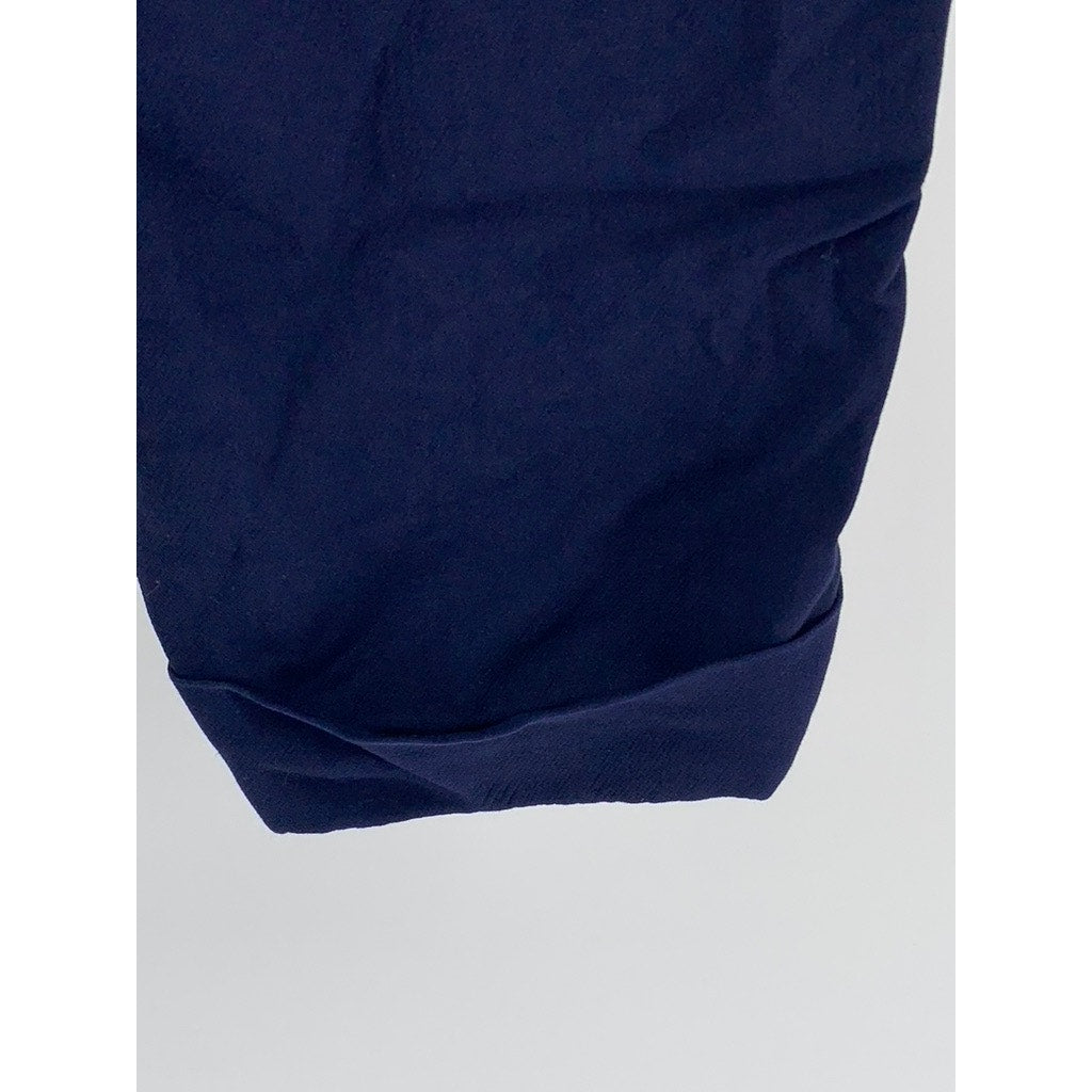 A.P.C RUE MADAME PARIS Women's Navy Straight-Leg Pants SZ 38(USM)