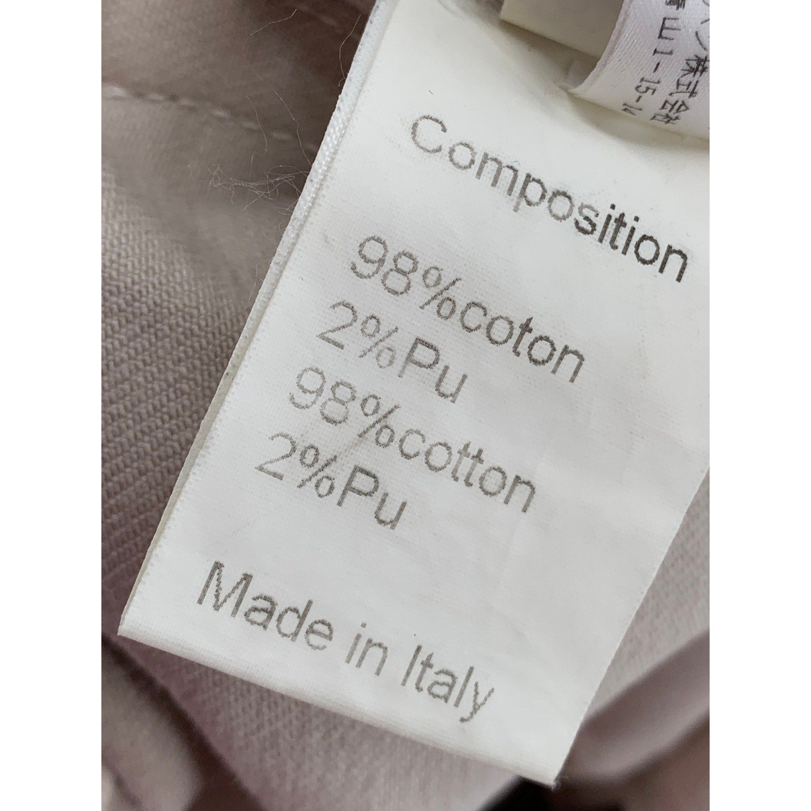 UNBRANDED Men's Beige Distressed Button-Fly Skinny-Leg Regular-Fit Pant SZ 29