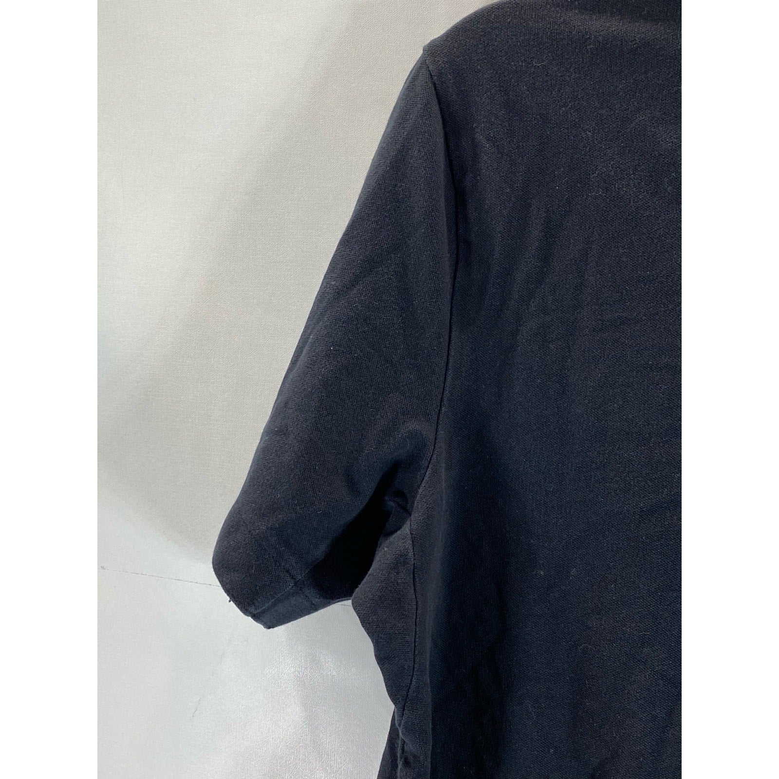 NIKE Men's Black Atletico Madrid Authentic Grand Slam Short Sleeve Polo SZ M