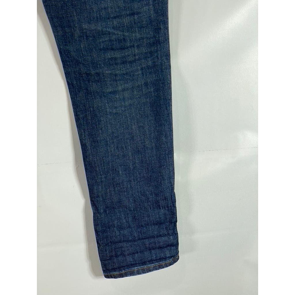 EVERLANE Men's Dark Blue Denim Slim-Fit Five-Pocket Jeans SZ 31X30