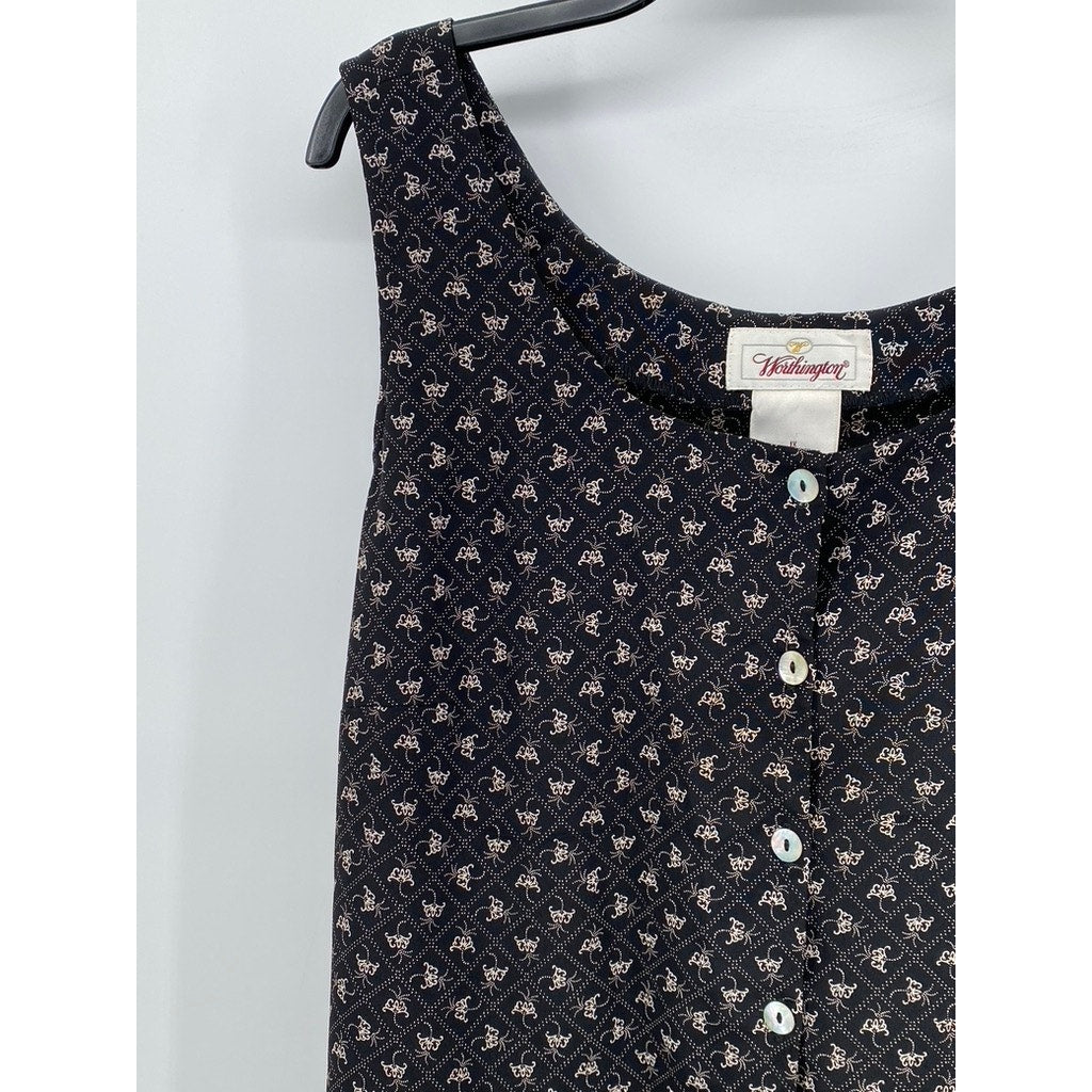 WORTHINGTON Vintage Chic Womans Dress SZ(1X)