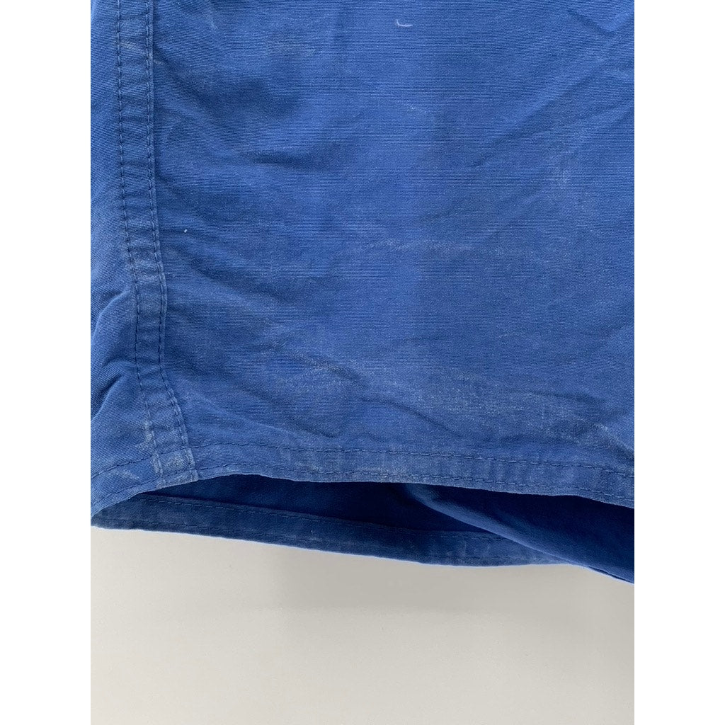 PATAGONIA Men's Blue Pull-On Wavefarer Swim Board Shorts SZ 31