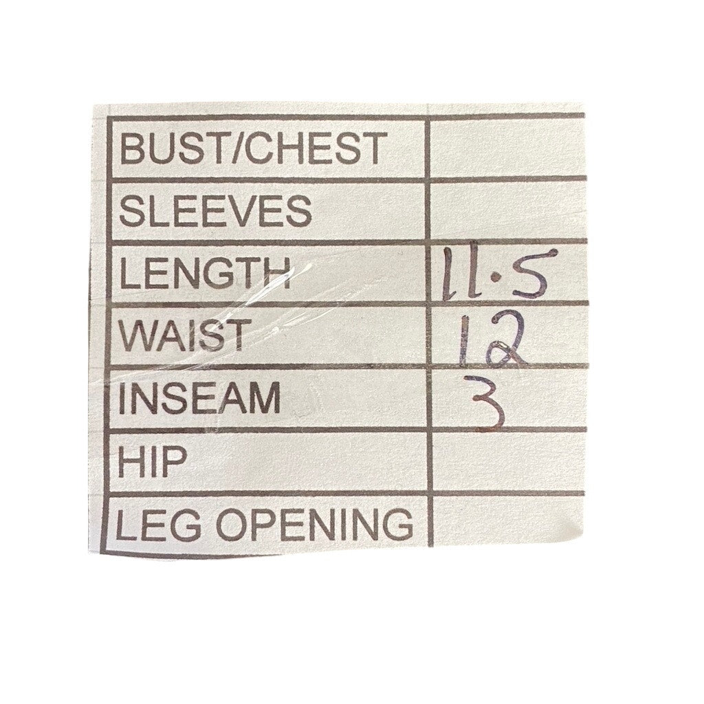 UNBRANDED Women’s Black-Beige Printed Drawstring Relaxed-Fit Shorts SZ S