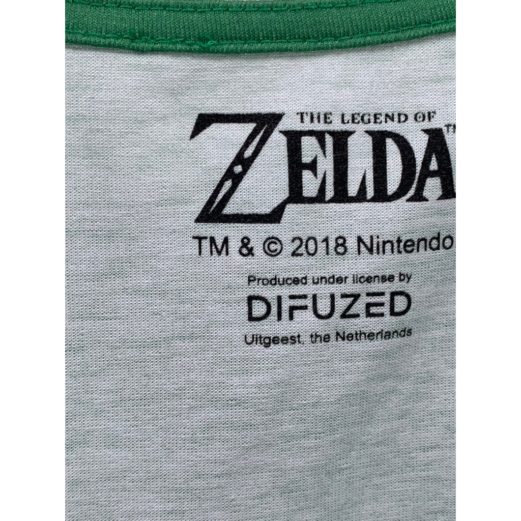 THE LEGEND OF ZELDA Women's Green Sleeveless Costume Dress SZ XL