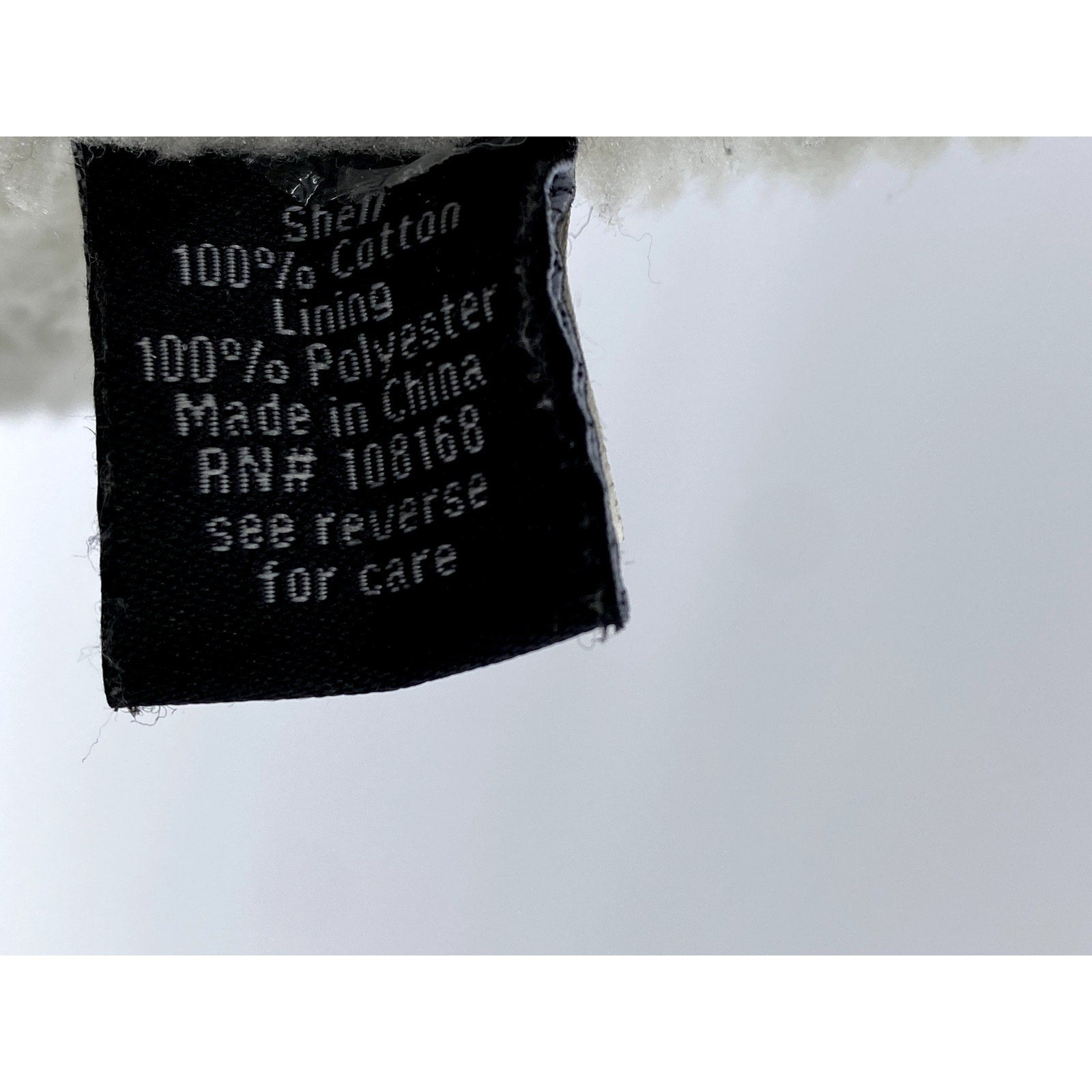 RSQ Men's Dark Blue Denim Button-Up Long Sleeve Sherpa Lined Jean Jacket SZ S