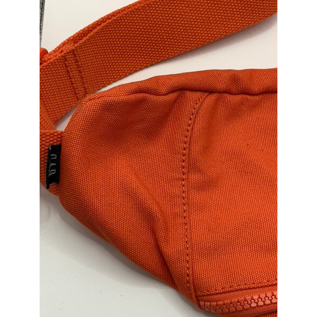GAP Women's Orange Cerise Canvas Adjustable Belt Fanny Pack SZ OS