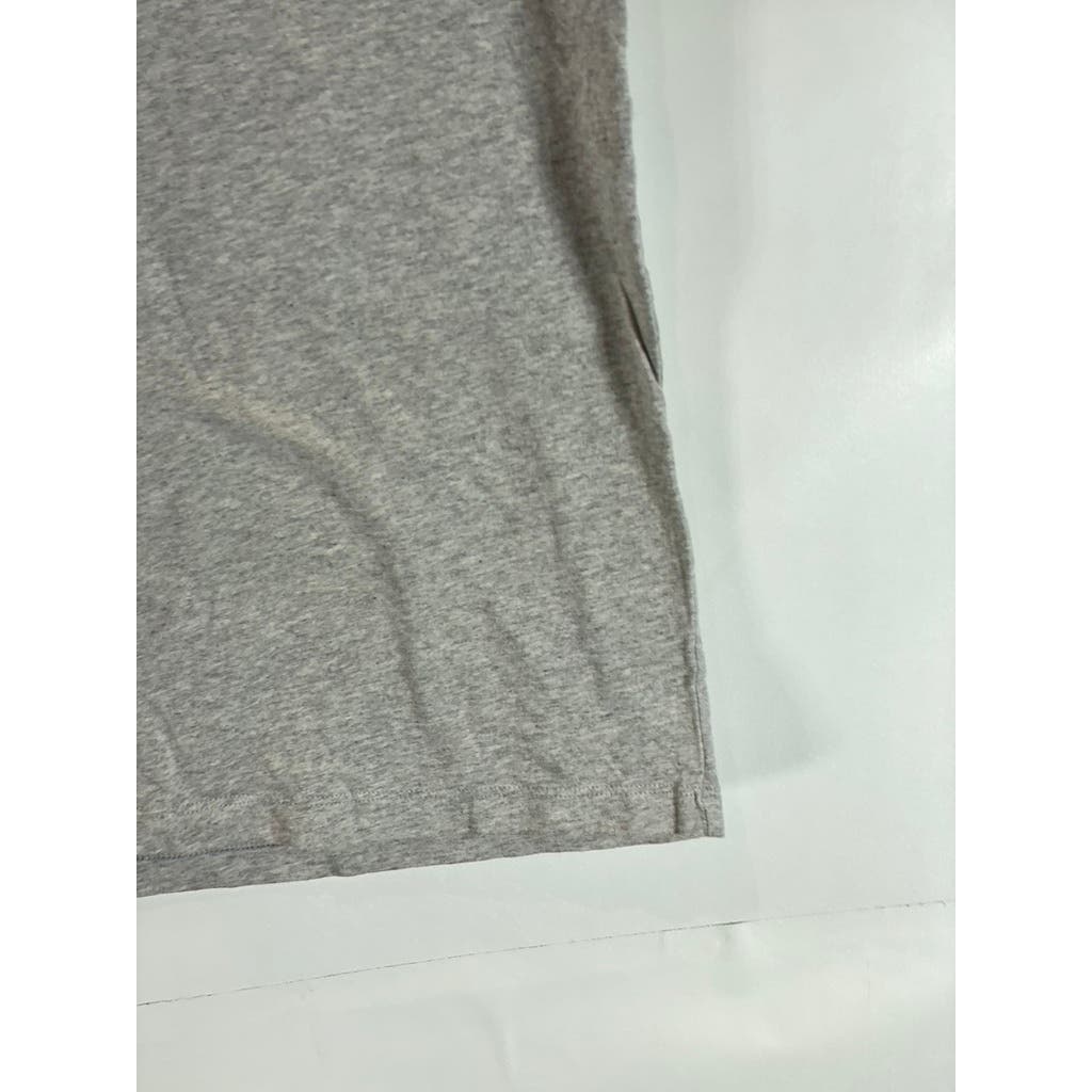 MICHAEL KORS Men's Gray Camo Graphic Crewneck Short Sleeve T-Shirt SZ S