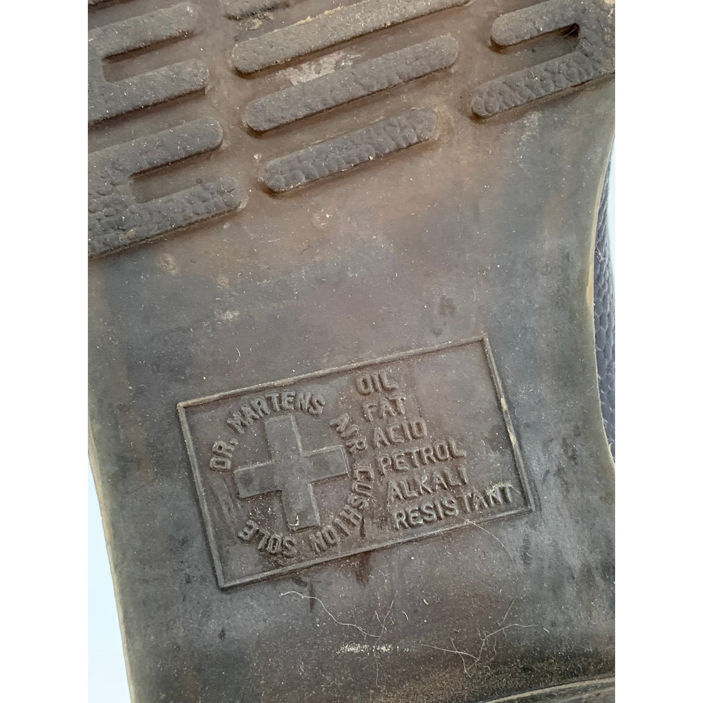 DR. MARTENS Women's Black Solid Eleanore Pull-On Ankle Chelsea Boots SZ 10