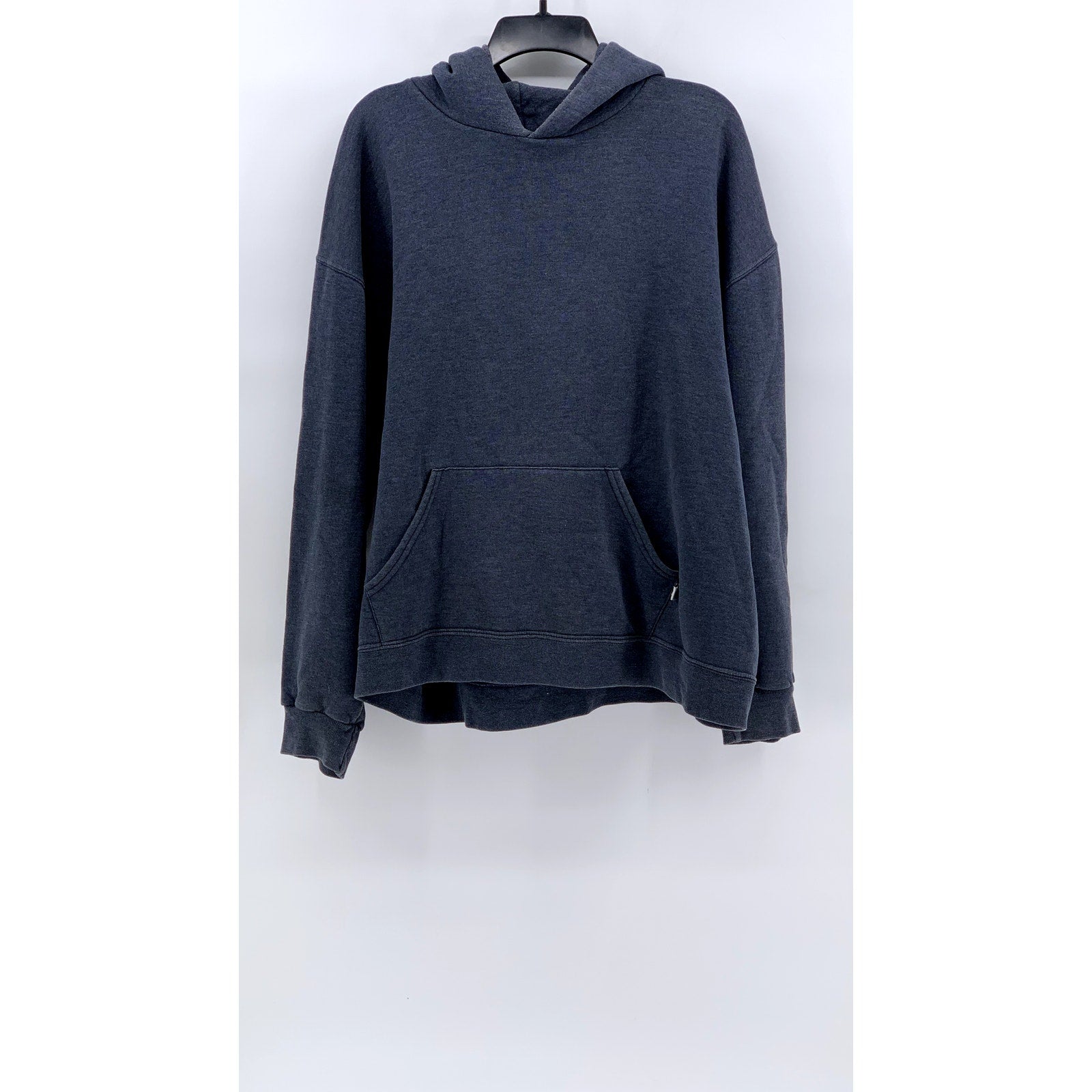 RUSSEL ATHLETIC Men's Navy Dri-Power Fleece Pulllover Hoodie SZ XL