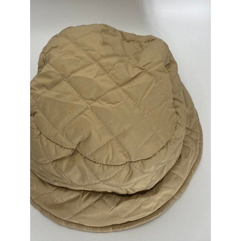 GAP Kids Tan/Pink Quilted Bucket Hat SZ L/XL