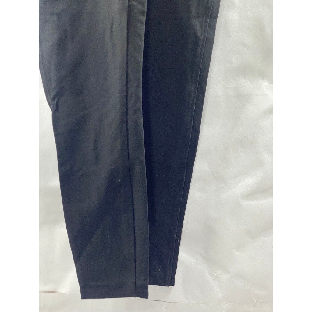 MR. CAT By Isabel De Pedro Women's Black Lace-Up High-Rise Skinny Pant SZ36(US2)