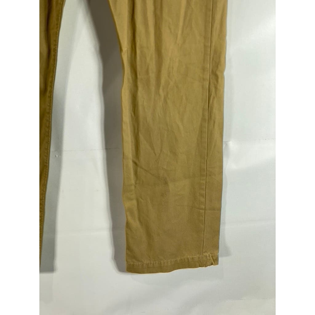 AMERICAN EAGLE OUTFITTERS Men's Tan Original Straight Chino Pant SZ 32X30