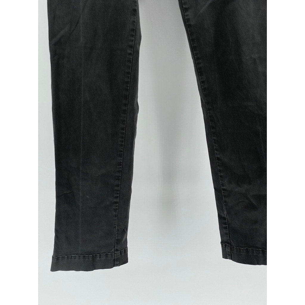 MASONS Men's Black Straight-Leg Chino Pants SZ 52(US36)