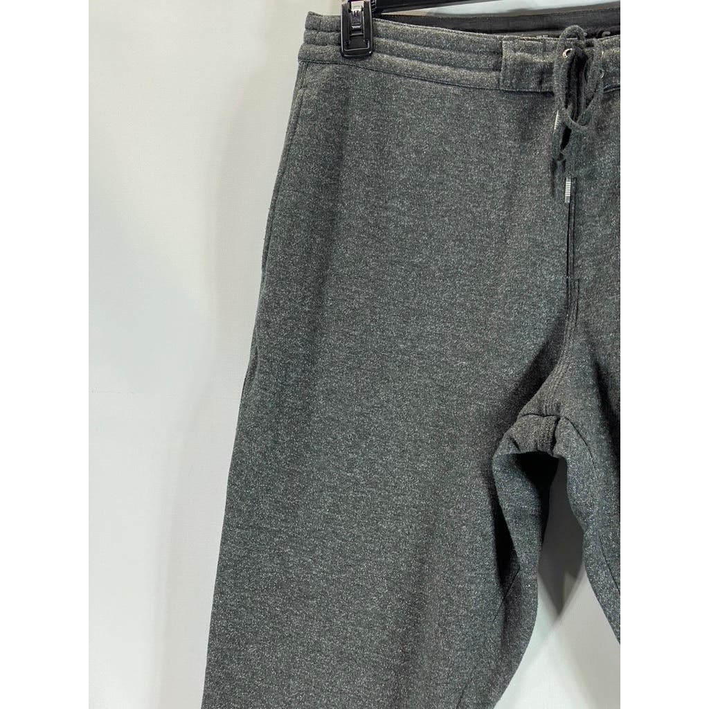 VISSLA Men's Charcoal Heather The Trip Sofa Surfer Elastic Pull-On Pant SZ XL