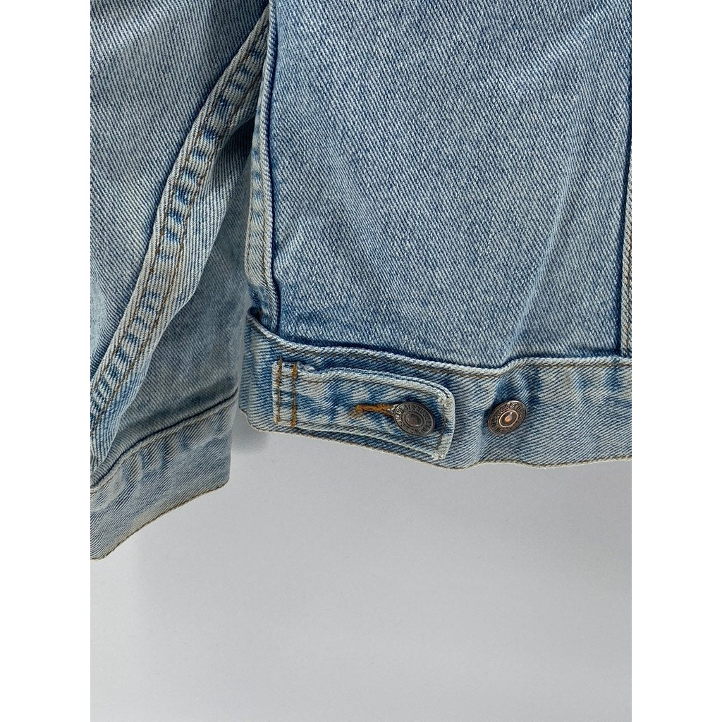 LEVI'S Men's Vintage Classic Trucker Button-Up Long Sleeve Denim Jacket SZL
