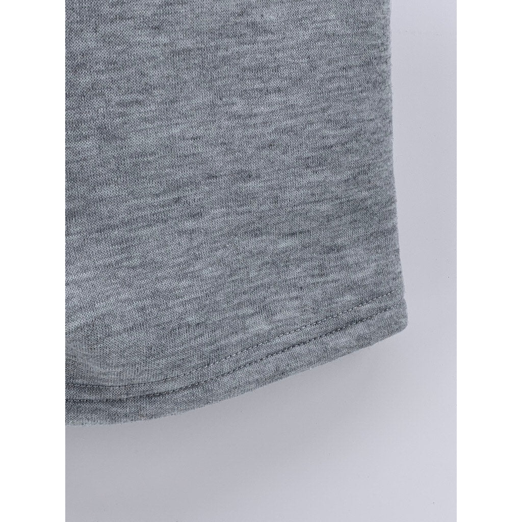 ATHLETEX Men's Gray Solid Casual Sweat Shorts SZ Ma