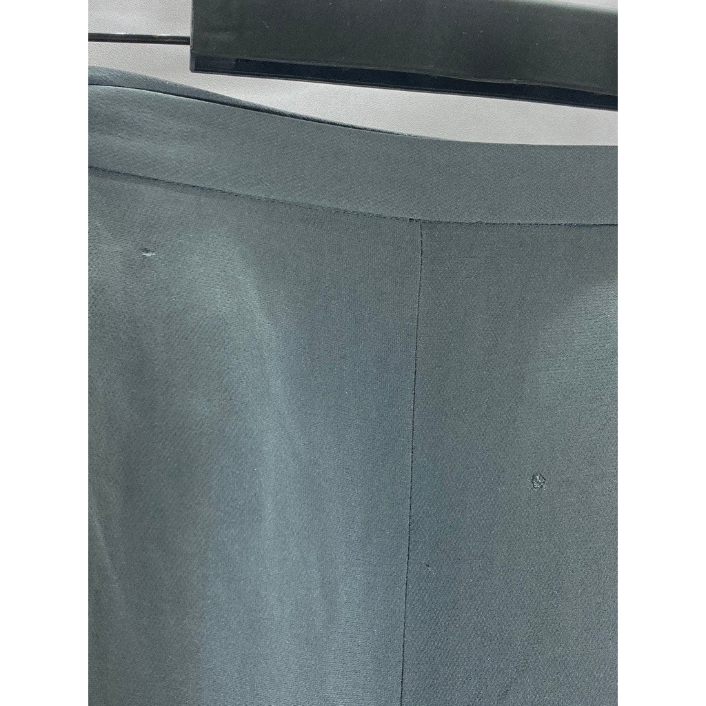 VALERIE STEVENS Women's Vintage Petite Gray Silk Pleated Dress Pant SZ 6P