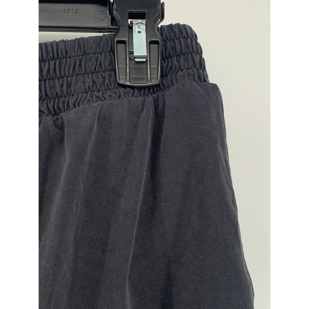 EXPRESS Women's Washed Black Pull-On Regular Fit Casual Shorts SZ M