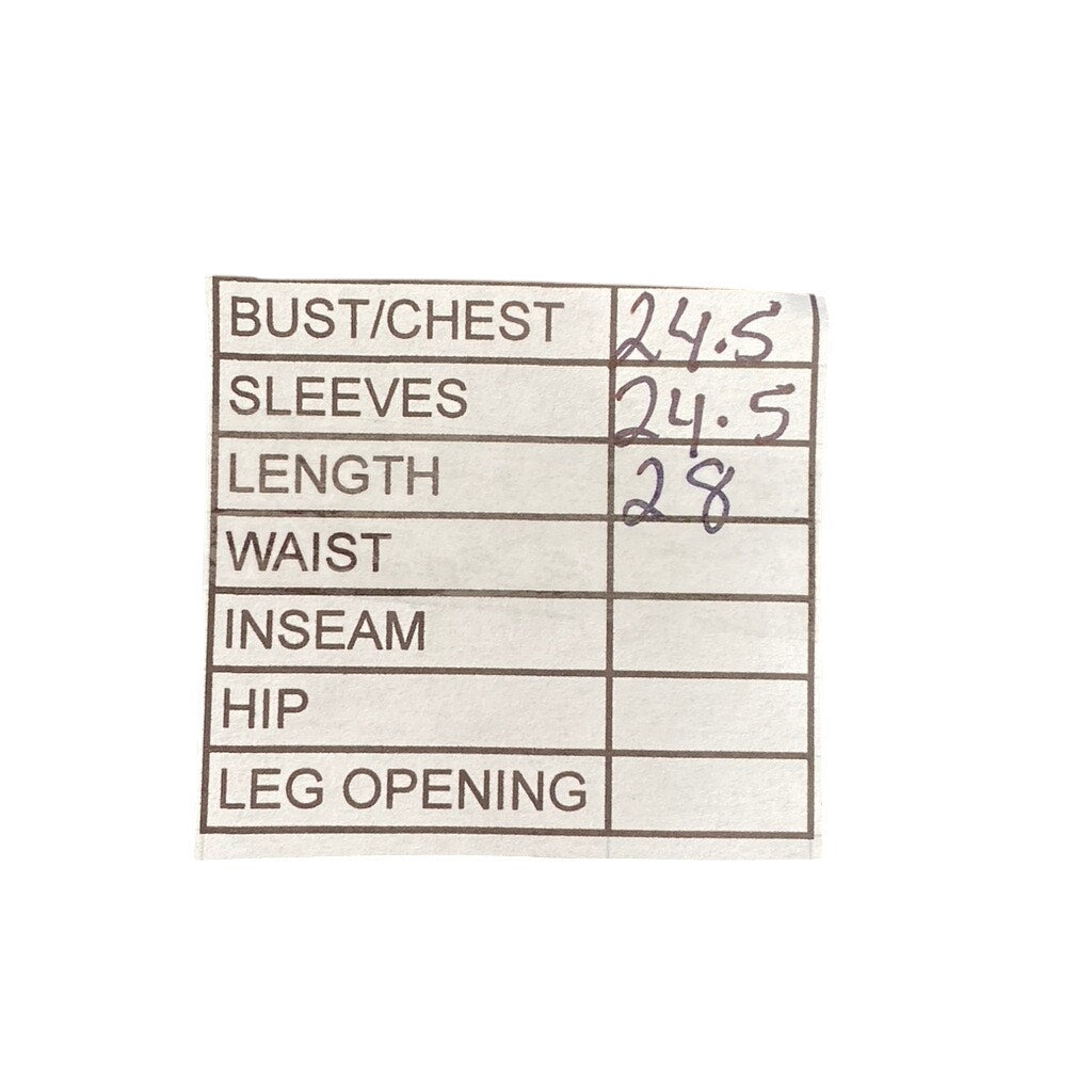 ASOS DESIGN Men’s Brown Zip-Up Long Sleeve Collarless Thermal Sweater SZ M