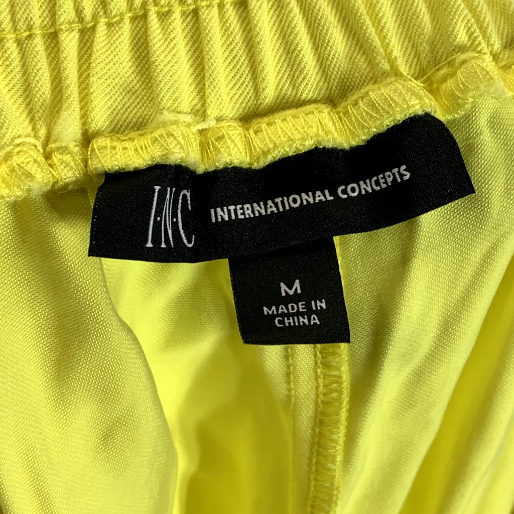 INC INTERNATIONAL CONCEPTS Women's Sunbeam Pull-On Utility Jogger SZ M