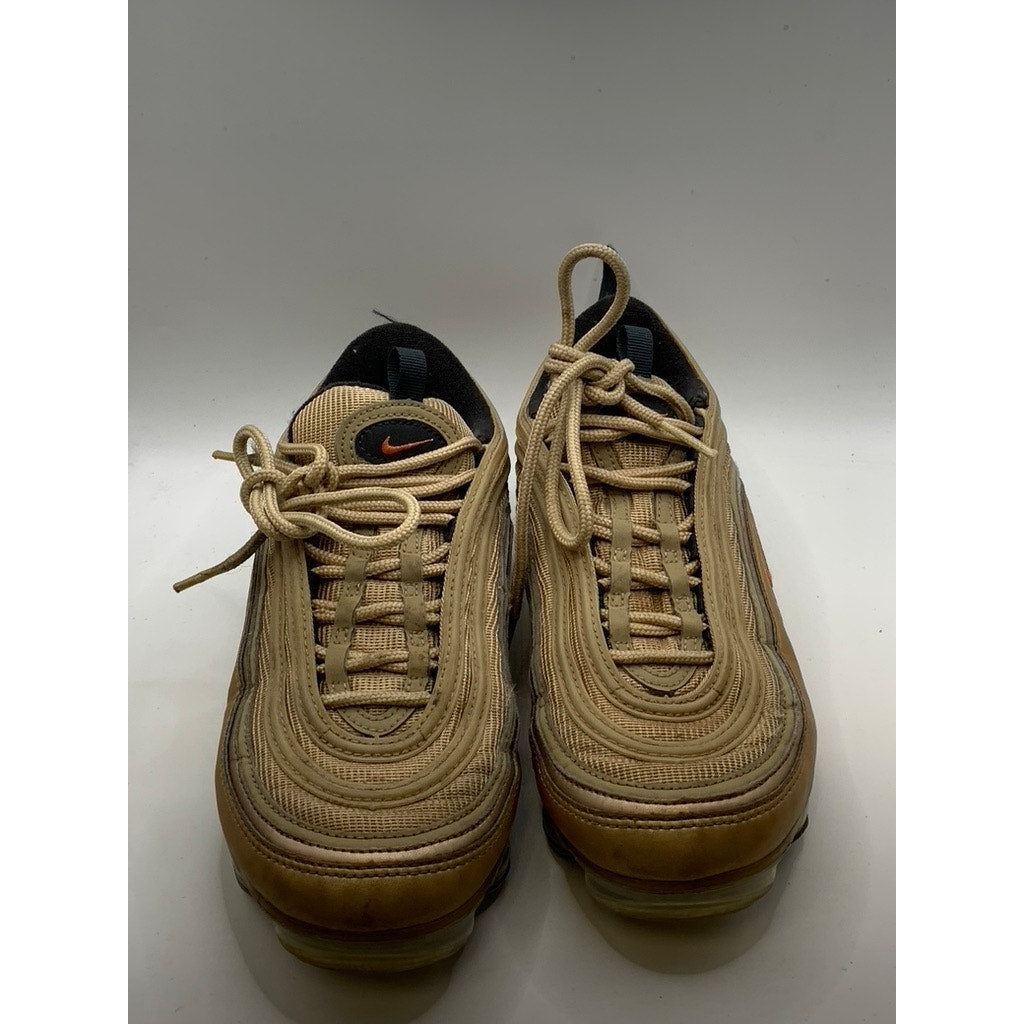 NIKE Women's Tan Air Vapormax 97 Chunky Sneakers SZ 7.5