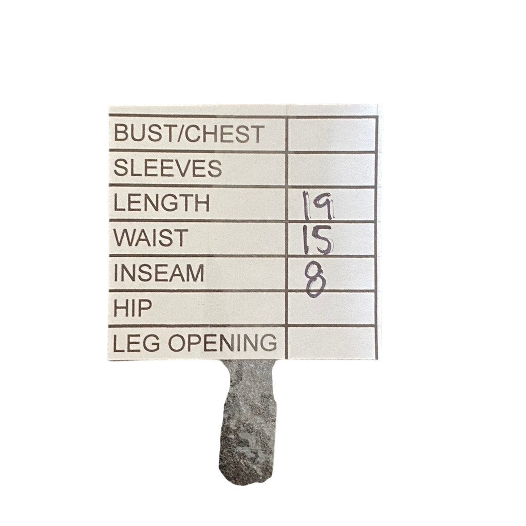 UNIQLO Men's Cream Drawstring Waist Casual Cotton Pull-On Shorts SZ M