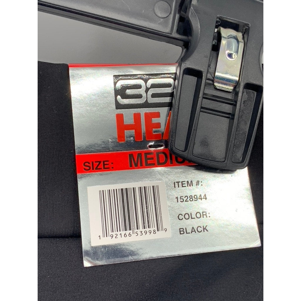 32 DEGREES Men's Black Solid Pull-On Drawstring Heat Sweatpants SZ M