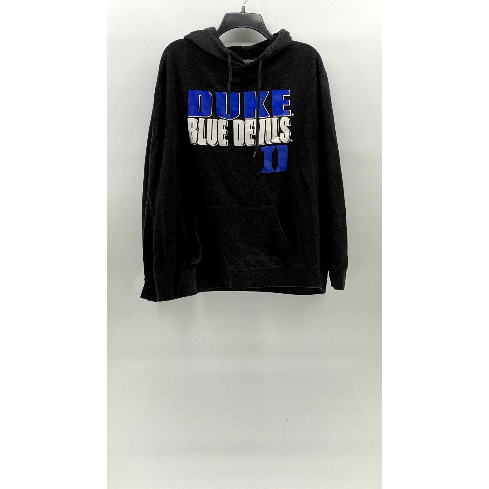 COLOSSEUM Men's Charcoal Gray Duke Blue Devils Pullover Hoodie SZ XL