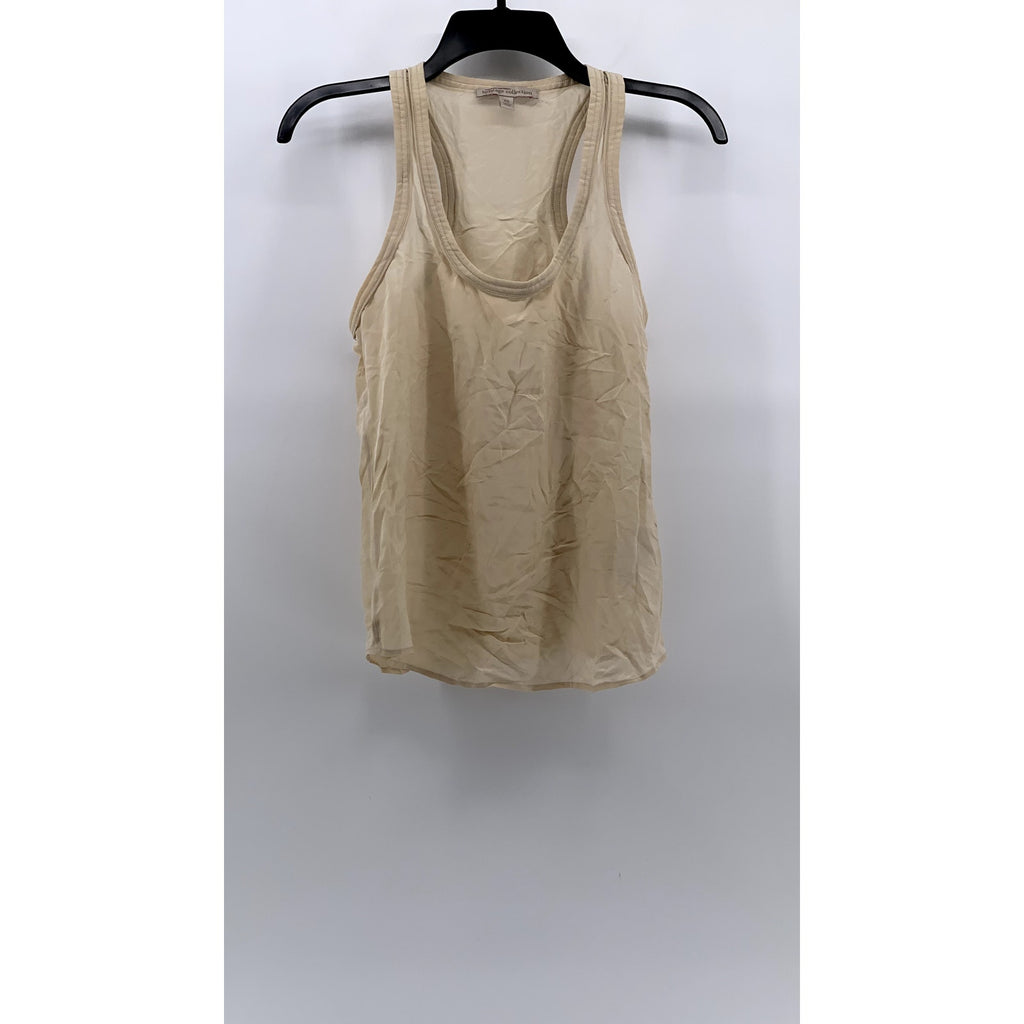 BANANA REPUBLIC Heritage Collection Women’s Beige Lightweight Tank Top SZ XS