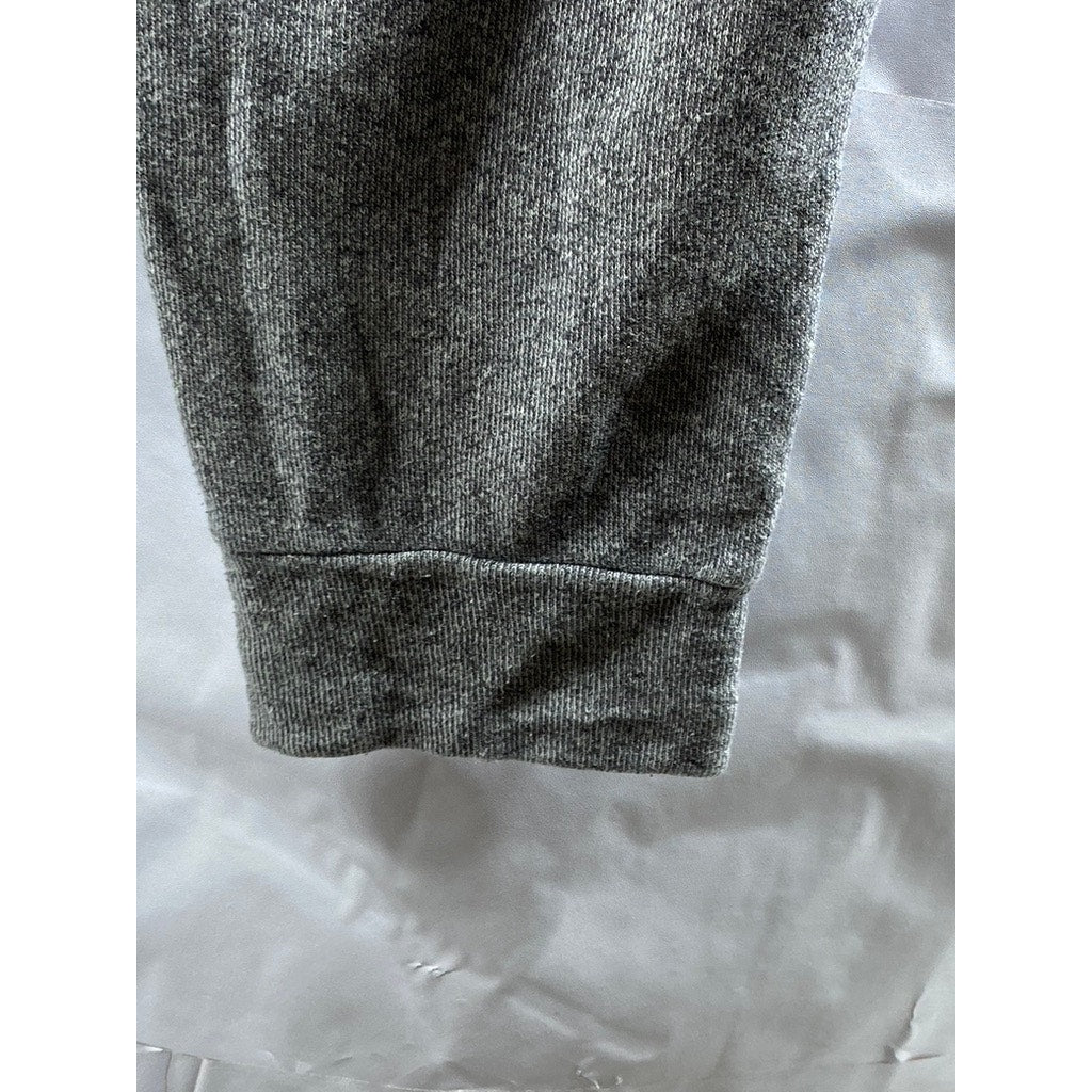 VICTORIA SECRET Women's Dark Gray Drawstring Waist Zipper Pocket Sweatpants SZ M