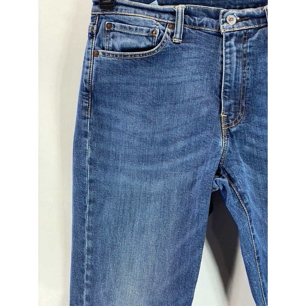 LEVI'S Men's Medium Blue 541 Athletic Taper-Fit Denim Five-Pocket Jeans SZ 33X32