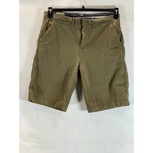 JACHS Men's Tan Chino Shorts SZ 34