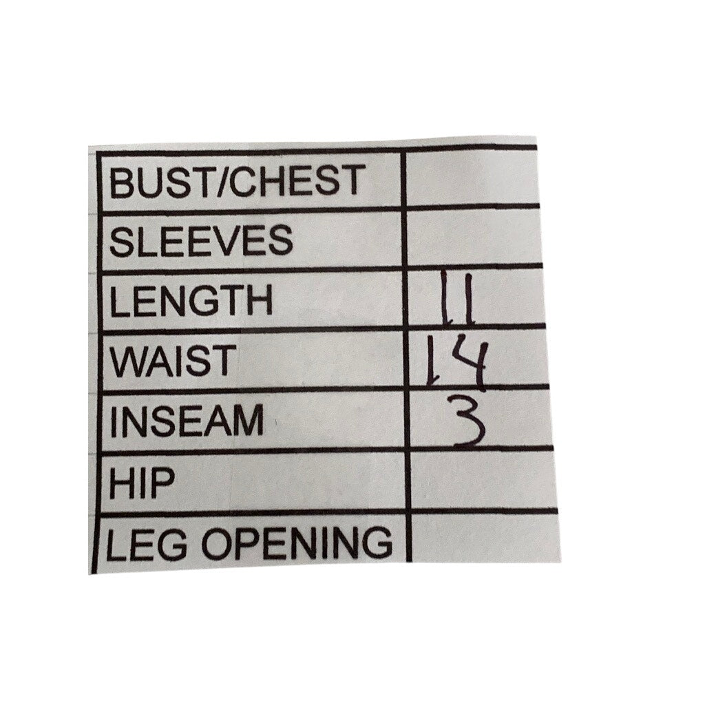 ARTISAN NY Women's Blue Printed Drawstring Relaxed-Fit Shorts SZ S