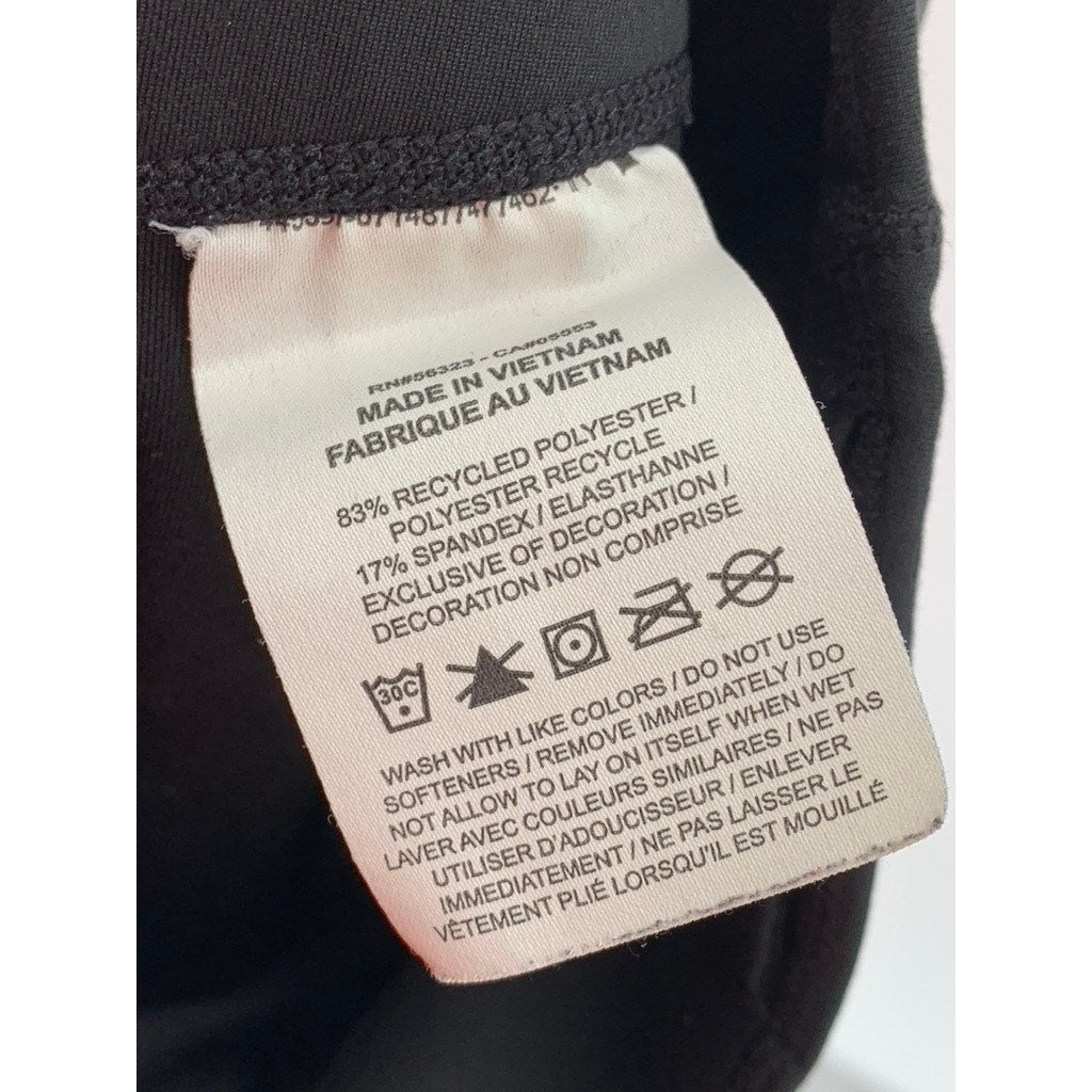 NIKE Women's Black Solid Active Biker Shorts SZ XS