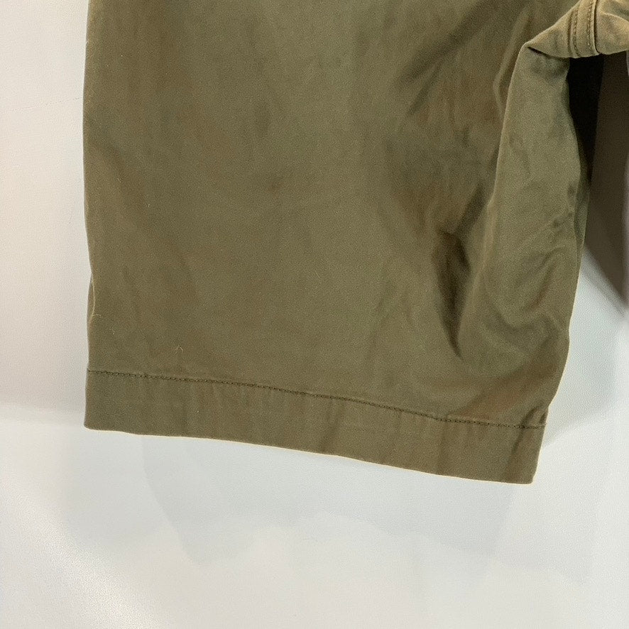 JACHS Men's Tan Chino Shorts SZ 34