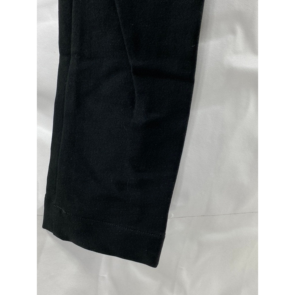 ISABEL DE PEDRO Women's Black Solid Extra Slim Leg 4-Pocket Trouser SZ 2