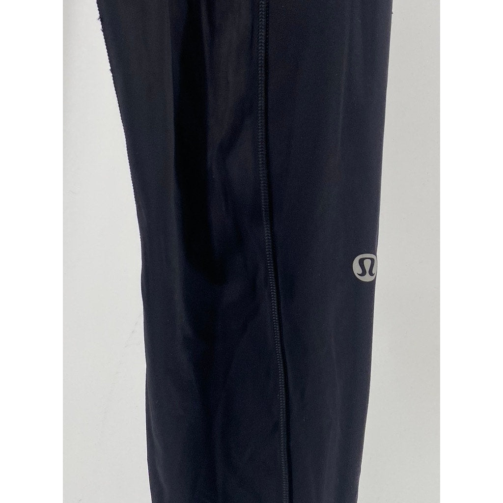 LULULEMON Women’s Black Solid Pull-On Active Leggings SZ 6