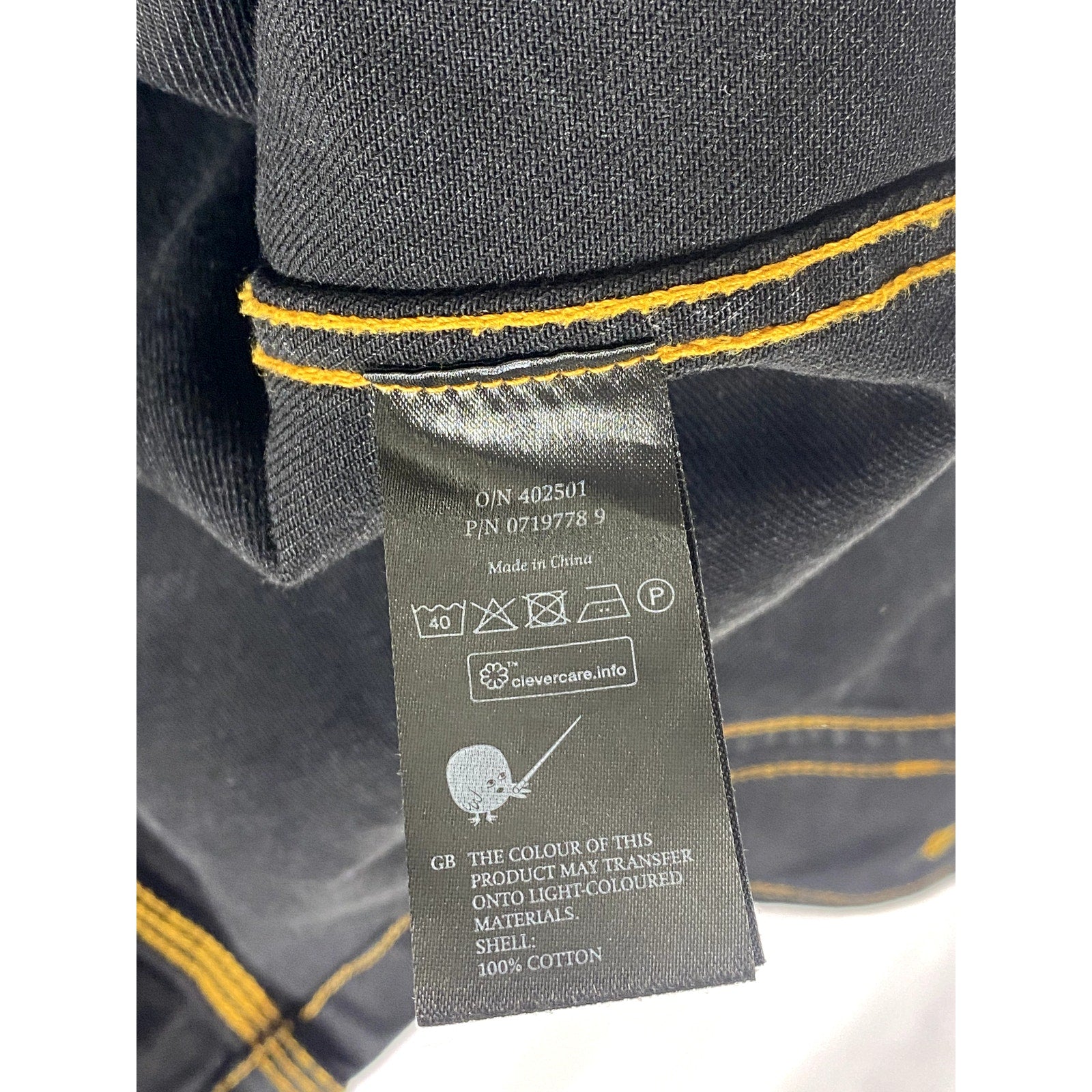 MONKI Women’s Black Denim Overstitch Four Pocket Trucker Jacket SZ XS