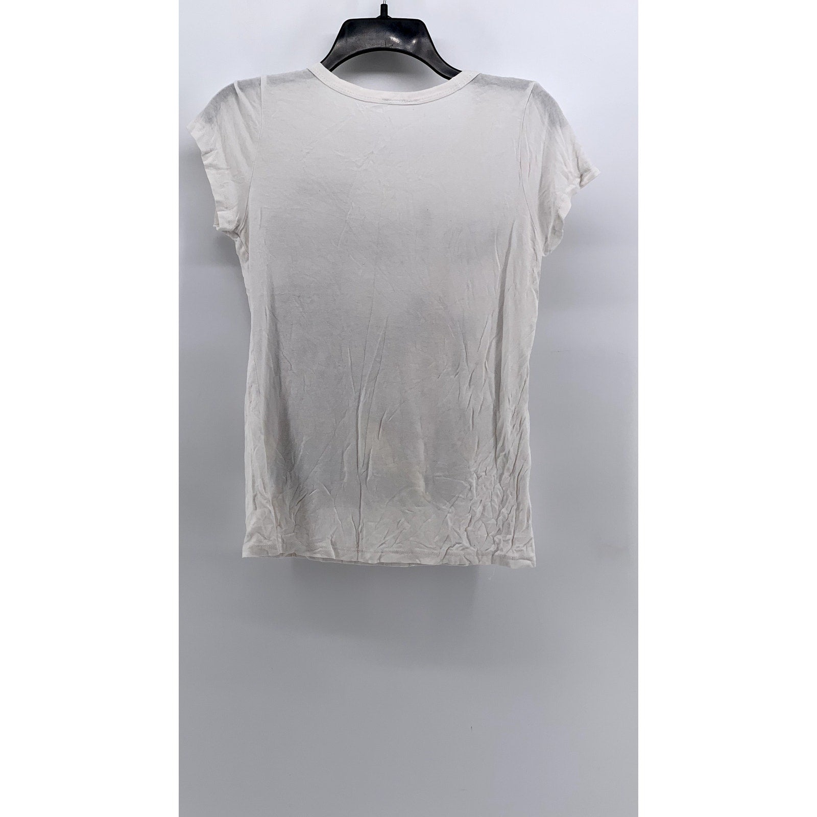 UNBRANDED Women's White San Francisco Graphic Short Sleeve Top SZ S