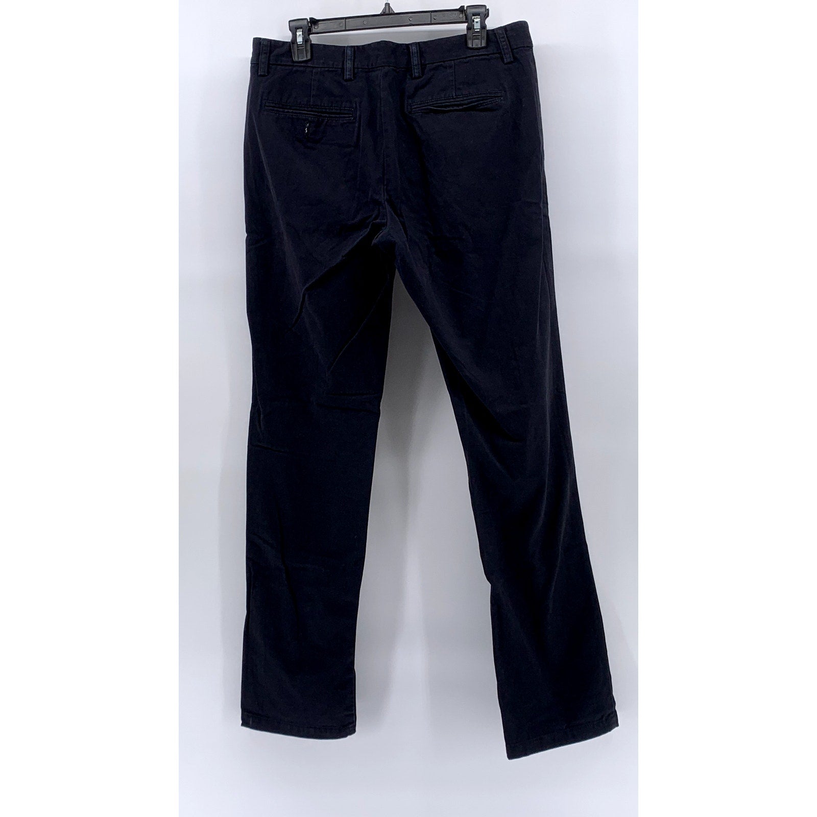 OLD NAVY Men's Black Jack Solid Ultimate Slim Tech Chino Pants SZ 32x34