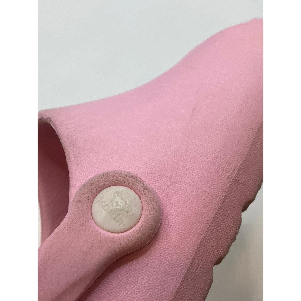 KOALA Kids' Pink TEVA Heel-Strap Open-Toe Slide Sandals SZ 12